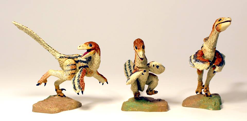 Cyberzoic: Desert Clan Deinonychus raptor guards - Welcome to Creative  Beast Studio