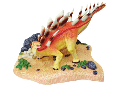 KENTROSAURO MINI dinosauri in resina SCHLEICH miniature 14571 