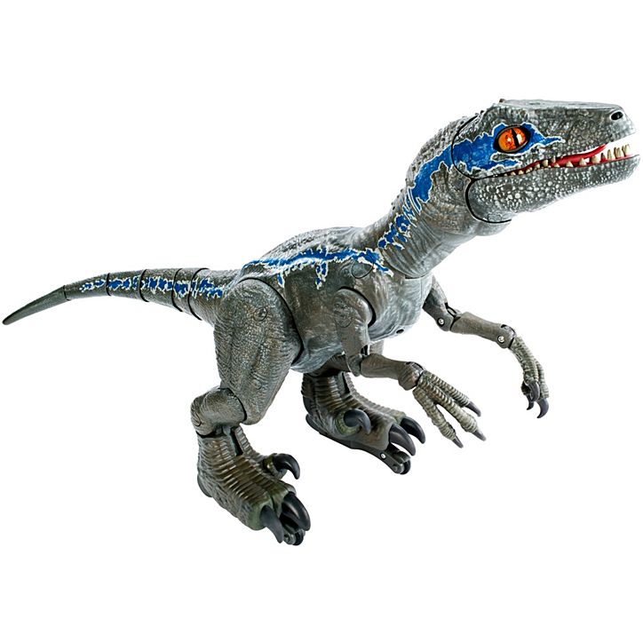  JURASSIC WORLD ALPHA TRAINING BLUE Dinosaur : Toys & Games