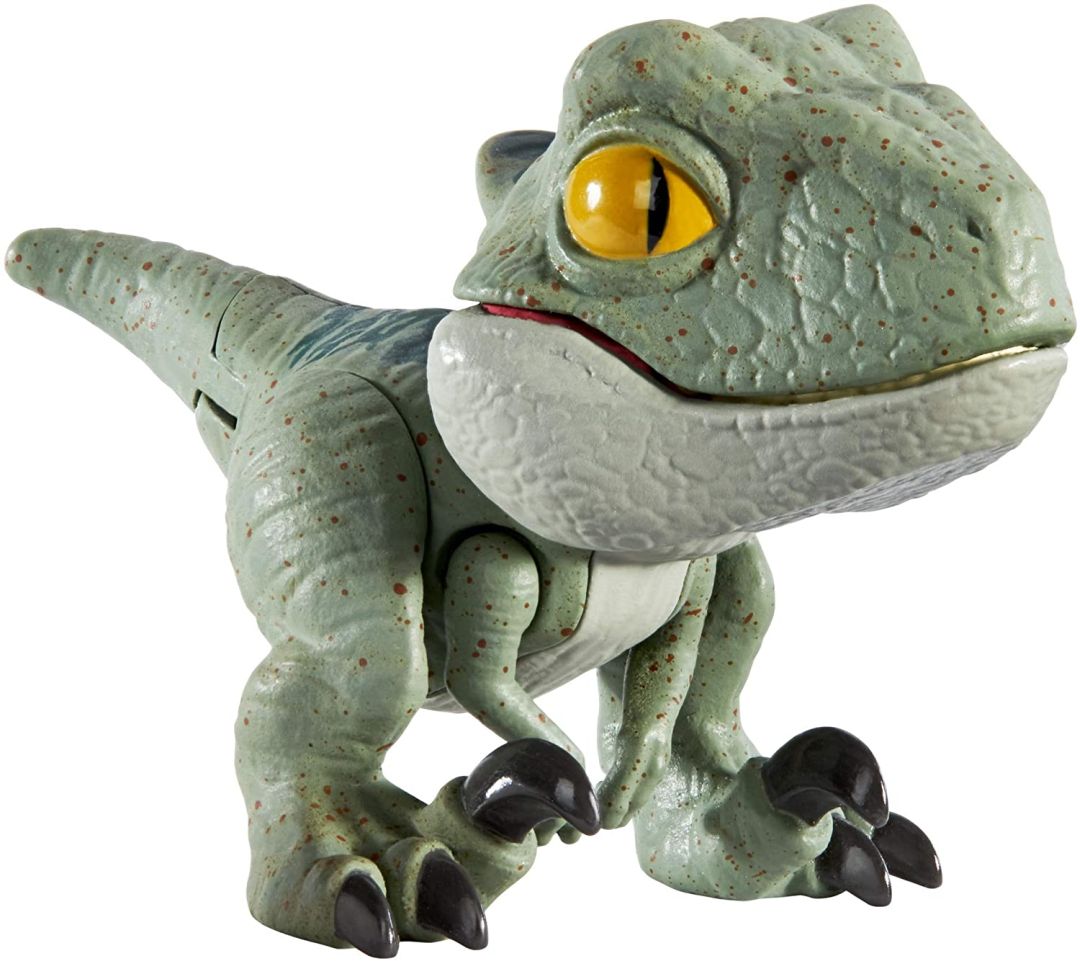 Jurassic World Camp Cretaceous Raptor Squad Exclusive 6 Action Figure  4-Pack Blue, Charlie, Delta Echo Mattel - ToyWiz